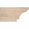 Ekena Millwork Mediterranean Rough Sawn Rafter Tail, Douglas Fir, 6"W x 8"H x 16"L RFT06X08X16MED00RDF - alternate 2
